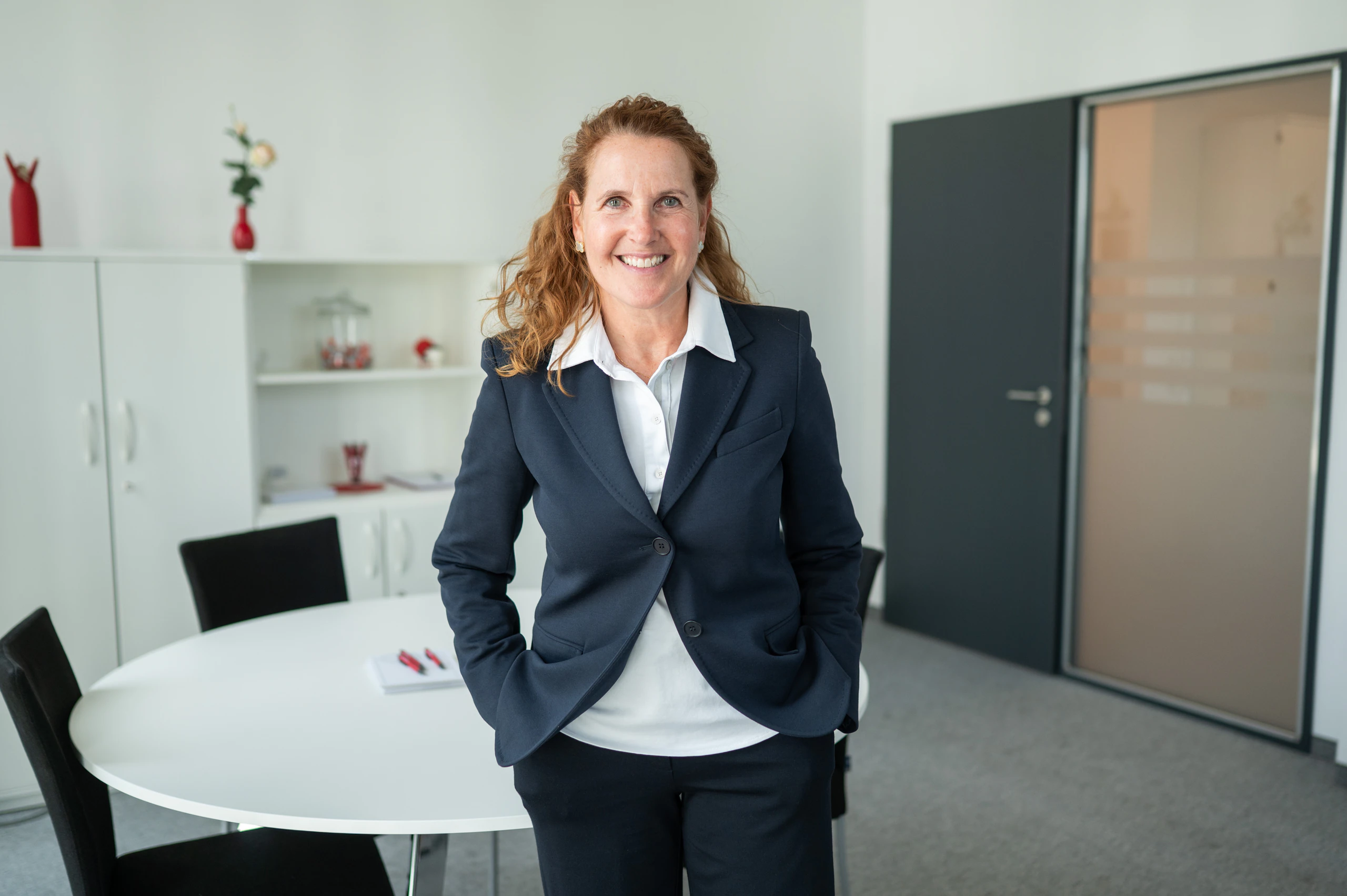 Angelika Luhrenberg, Mediatorin und systemische Coachin, im Gespräch