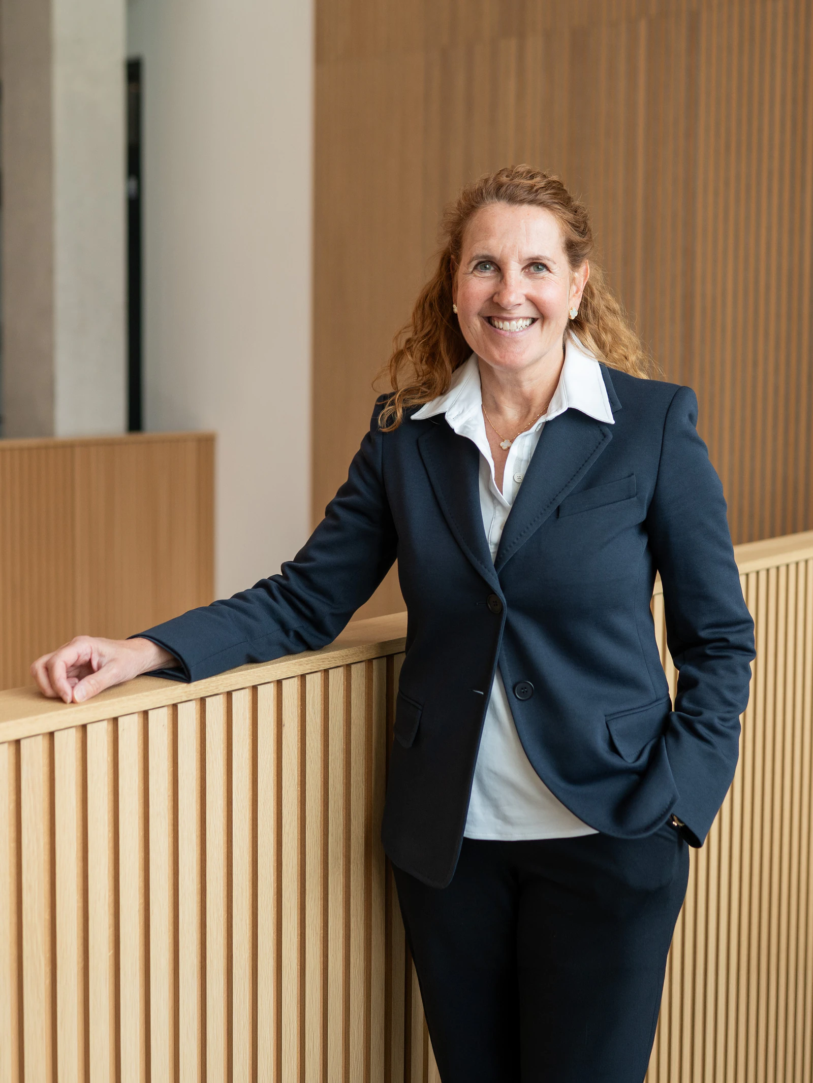 Porträt von Angelika Luhrenberg